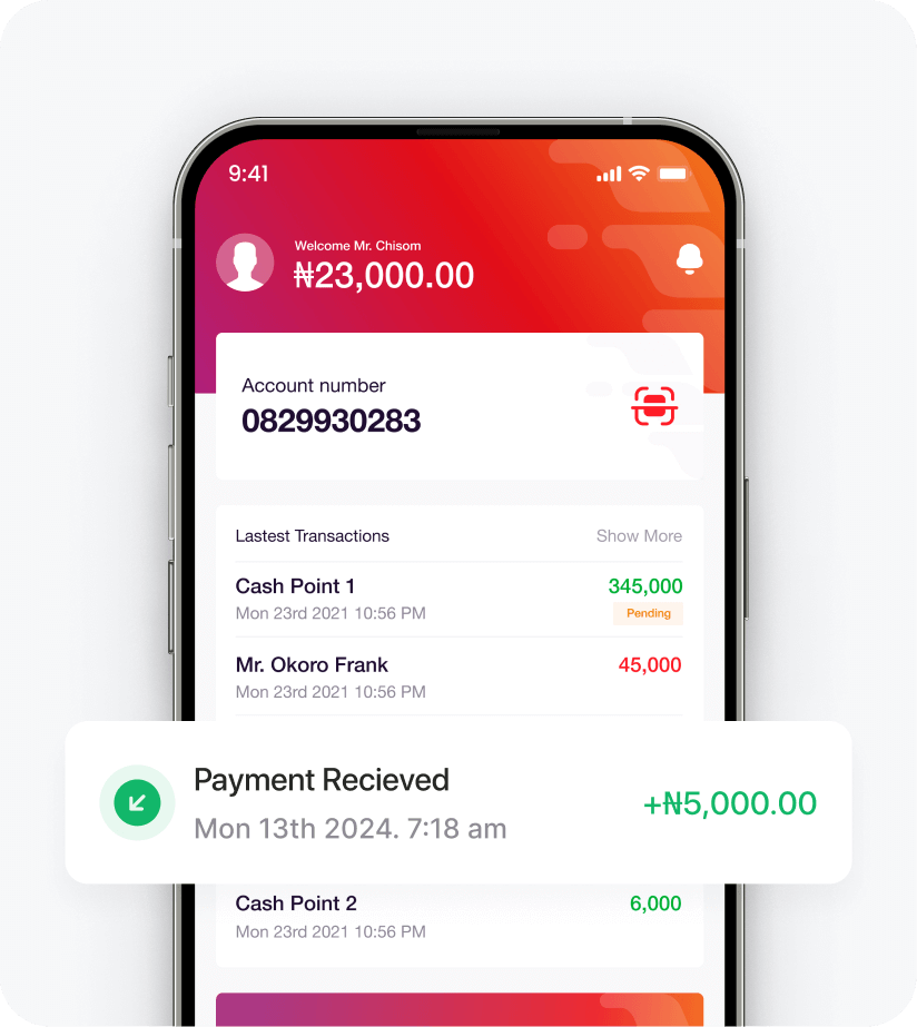 Cashier - VPay